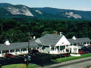 Schoolhouse Motel Arial View