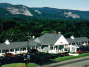 Overlooking The Moat Mountains