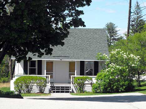 Cottage With 2 Double Beds