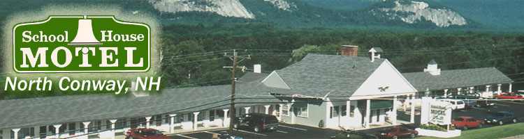 Schoolhouse Motel North Conway, NH Logo