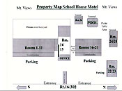 Schoolhouse Motel Property Map